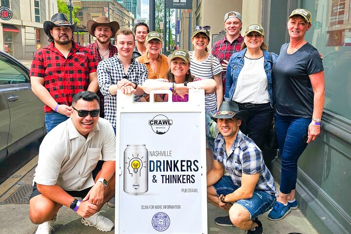 Nashville Bar Crawl & Trivia Game with Shot Included - Photo 1 of 7